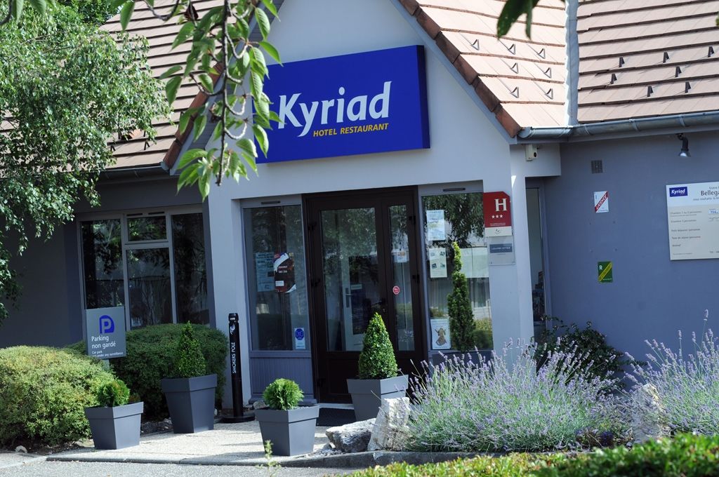 Kyriad Bellegarde - Genève Hotel Chatillon-en-Michaille