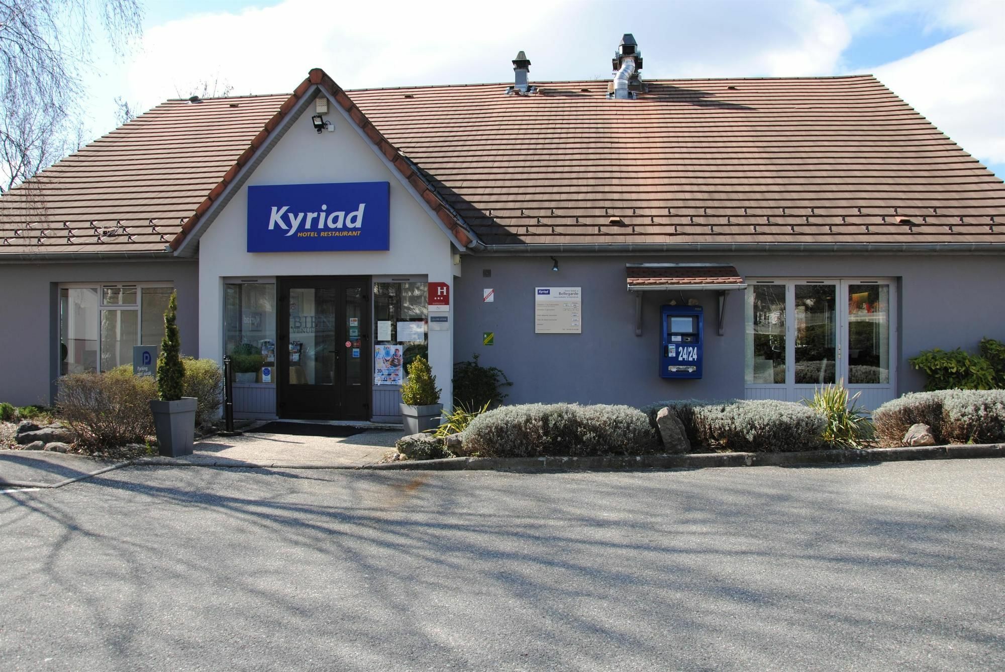 Kyriad Bellegarde - Geneve Hotel 3*